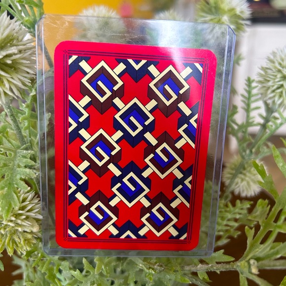 Gucci Other - Gucci Playing Cards 10 of Spades ♠️ Geometric Pattern Playing Cards